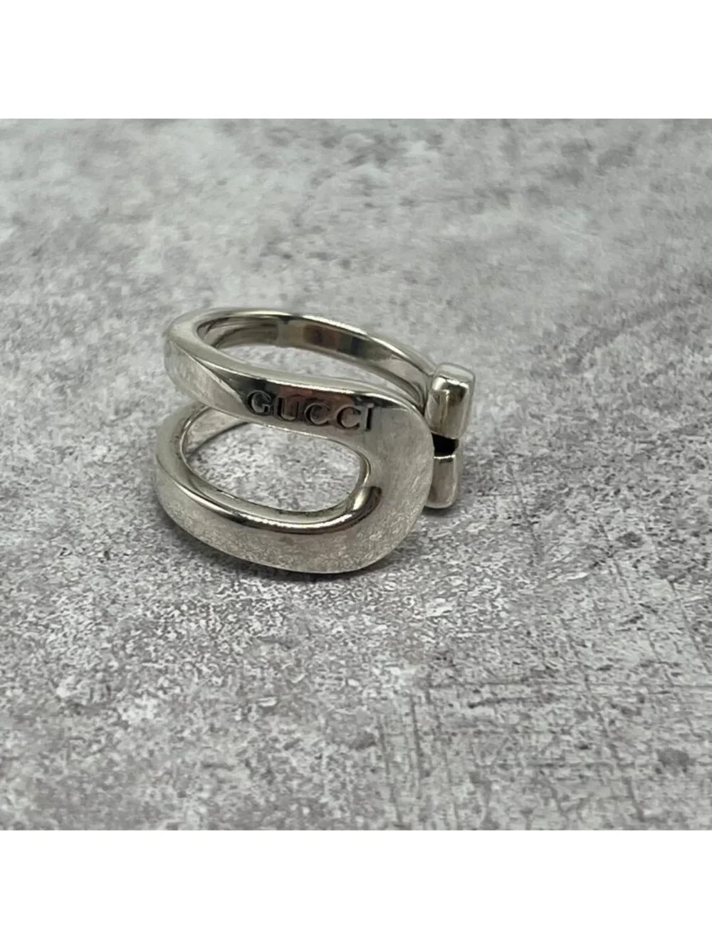 Gucci Horsebit Ring Multicolor